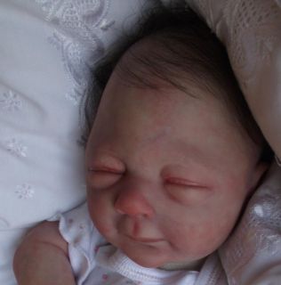 Reborn Baby Girl Doll Lulu Was Tallulah by Jessica Schenk Lifelike