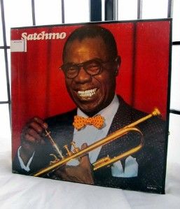 Musical Autobiography of Louis Armstrong LP Boxed Set Decca MCA