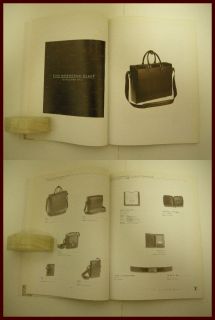 Louis Vuitton Le Catalogue 2002 Catalog Bag & Accessory BOOK mint from