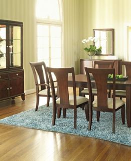 Metropolitan Contemporary Dining Room Furniture Collection