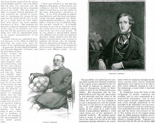 Progress In Scientific Medicine PASTEUR Laennec VIRCHOW Joseph Lister