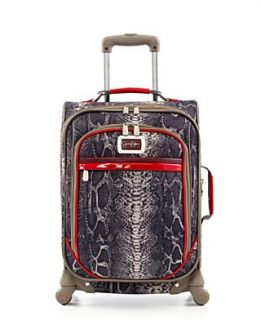 more colors available jessica simpson suitcase 28 leopard rolling