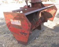 ft Lundell Snow Blower Very Heavy Duty 3pt Hitch 96