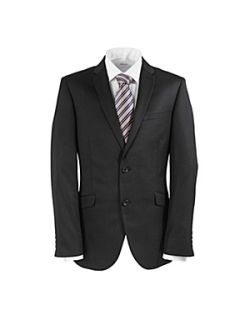 Paul Costelloe Black slim fit suit jacket Black   