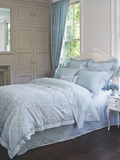 Christy Marianne king bed spread in teal   
