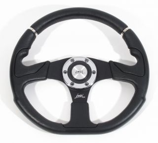 Skorpio Black Luisi Steering Wheel New