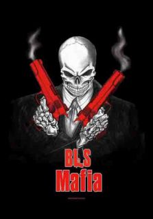 New Black Label Society Cloth Poster Flag Mafia