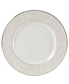 Mikasa Venetian Lace Pink Accent Plate, 9