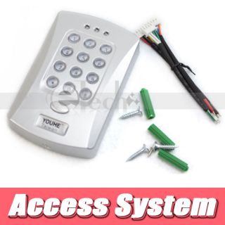 Digital Entry Door Keypad Lock Access Control System