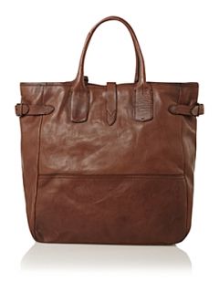 Polo Ralph Lauren Leather tote bag Brown   