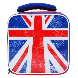 Union Jack Insulated Lunch Bag Box