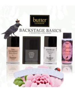 Receive a Backstage Basics Kit for Only $24 with any butter LONDON