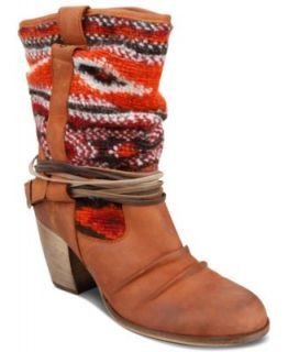 Muk Luks Shoes, Nicole Western Booties   Shoes