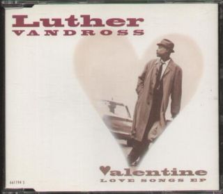 Luther Vandross Always and Forever CD 4 Tracks Alway
