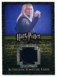 Lucius Malfoy Costume 625 C11 Harry Potter OOTP Update