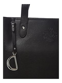 Lauren by Ralph Lauren Large black newbury tote bag   