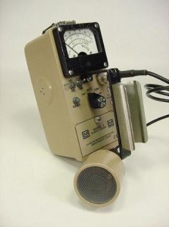 Ludlum M3 Geiger Counter Radiation Meter 44 88 Pancake