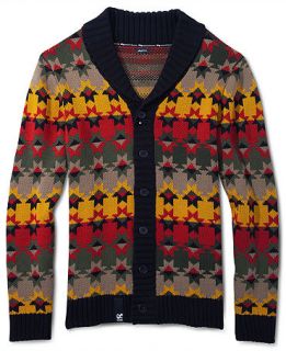 LRG Sweater, Cliff Cardigan   Mens Sweaters
