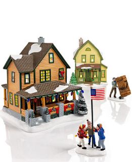 Department 56 Collectible Figurines, A Christmas Story Village