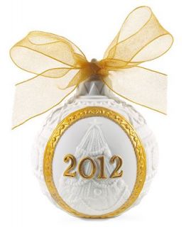 Lladro Christmas Ornament, 2012 Re Deco Christmas Ball