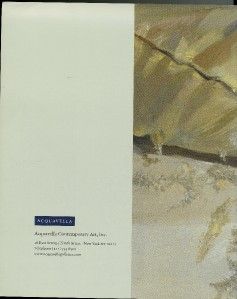 Lucian Freud Exhibition Catalogue Recent Paintings Etchings Acquavella