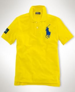 Ralph Lauren Kids Shirt, Boys US Open Big Pony Polo