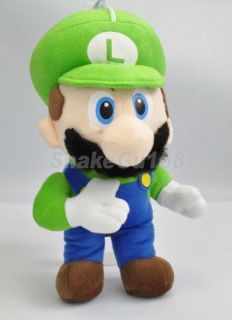 New Super Mario Brother 12 5 Luigi Plush Doll MT90