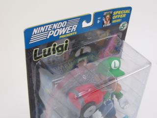 Luigis Mansion Figure Nintendo Power Joyride 2003