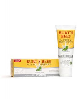 Burts Bees Whitening Toothpaste, 4 oz.