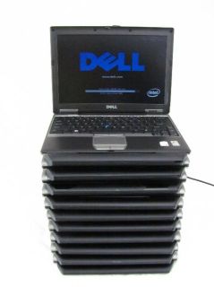10 Dell Latitude D430 Core 2 Duo 1 20GHz 2GB RAM Laptops Power to BIOS