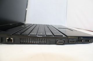 HP ProBook 4510s Core 2 Duo 2 1GHz 4 Gig RAM 320 Gig HD