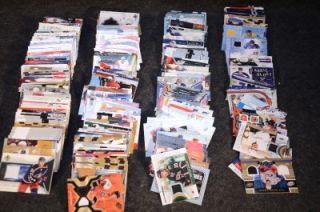 Lot 200 Upper Deck NHL Hockey Game Worn Jersey Cards O Pee Chee Hot