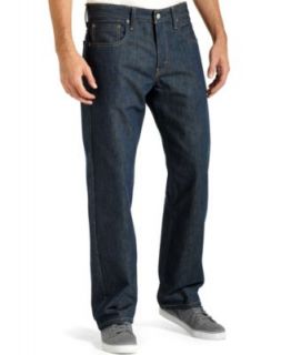 Levis Jeans, 569 Loose Straight, Indie Blue   Mens Jeans