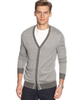 Sons Of Intrigue Sweater, Classic Cardigan   Mens Sweaters