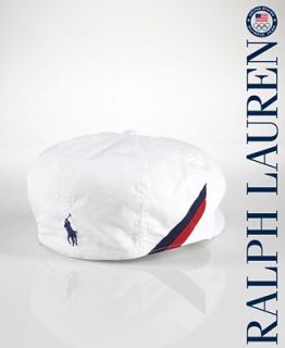 Polo Ralph Lauren Hat, Team USA Olympic Closing Ceremony Newsboy Cap