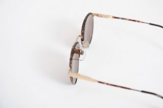 Tortoise LUXOTTICA Frames Vintage Italy Eyeglasses Sunglasses