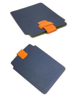 MacBook Air Sleeve 11 inch case secret blue designed by Tridea