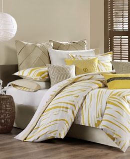 Echo Bedding, Abstract Palm Comforter Sets