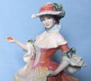 Royal Doulton Lady Figurine Rose HN3709 Flowers of Love Series