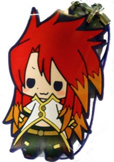 Vol 2 Tales of The Abyss Rubber Strap Collection Luke Fon Fabr