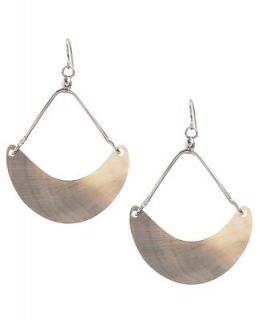 Kenneth Cole New York Earrings, Shell Half Moon Earrings