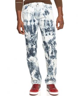 Rocawear Jeans, Jimi Hendrix Tie Dye   Mens Jeans