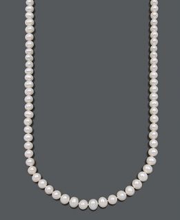 Belle de Mer Pearl Necklace, 24 14k Gold Cultured Freshwater Pearl