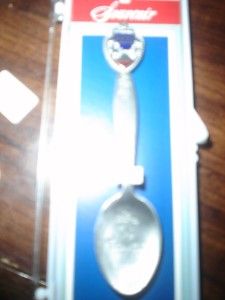 Reno Nevada NV Collectors Spoon by Fort Pewter