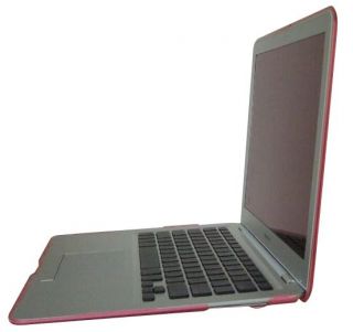 Crystal Pink Hard Case Cover for MacBook Air 13 13 3