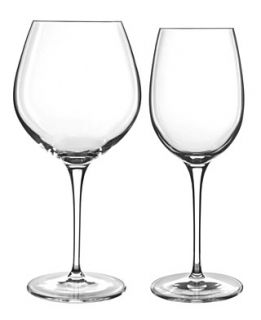 Luigi Bormioli Glassware, Set of 8 Crescendo Wine Glasses
