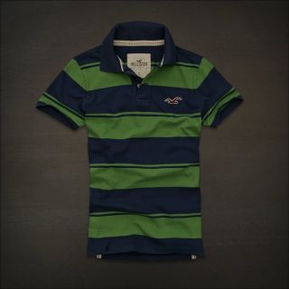 Hollister by Abercrombie Fitch McGrath Beach Polo T Shirts Tee