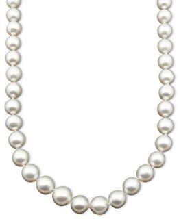 Belle de Mer Pearl Necklace, 17 14k White Gold A Cultured White South