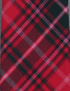 The Scotch House Wool Tie MacDougall Tartan