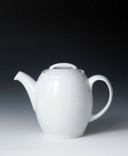 Denby Dinnerware, White Teapot   Casual Dinnerware   Dining